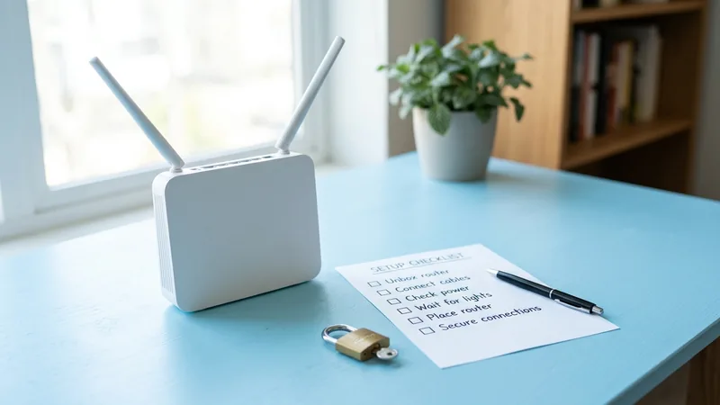 Home Wi-Fi Router Security Checklist: 10 Settings to Fix Tonight